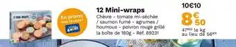 12 Mini-wraps