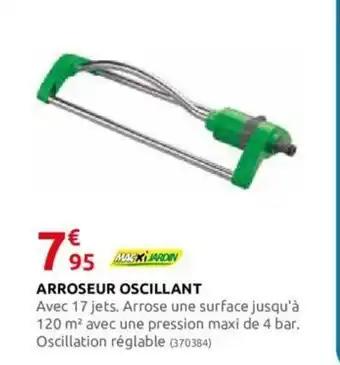 ARROSEUR OSCILLANT
