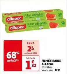 Alfapac - filmétirable