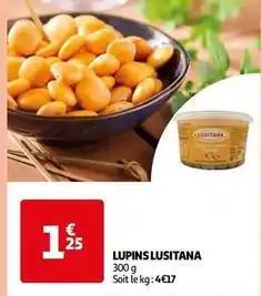 Lusitana - lupins