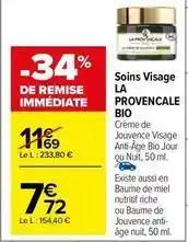 La provencale - soins visage bio