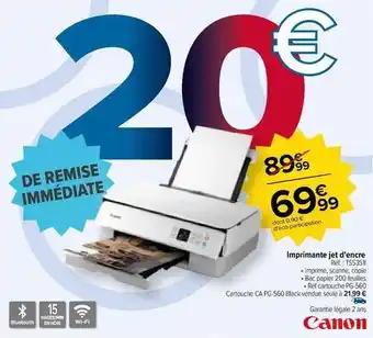 Canon - imprimante jet d'encre réf.: ts53511