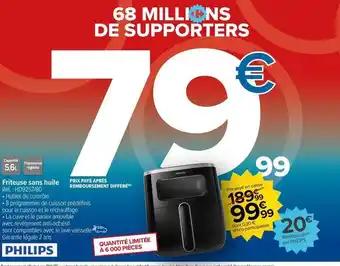 Philips - friteuse sans huile