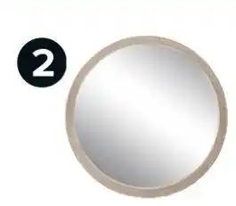 Rond rotin clair