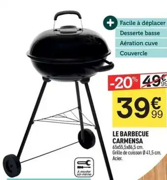 LE BARBECUE CARMENSA 65x55,5x86,5 cm.