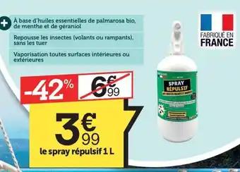 le spray répulsif 1 L