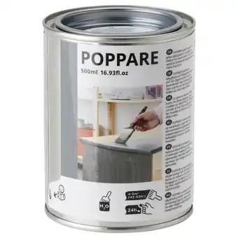 Poppare Lasure, gris
