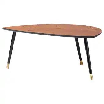 LÖvbacken Table basse, brun moyen, 106x55x42 cm