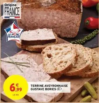 Terrine aveyronnaise gustave bories