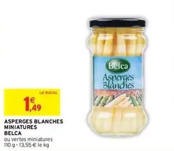 Belca - asperges blanches miniatures