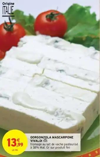 Vivaldi - gorgonzola mascarpone