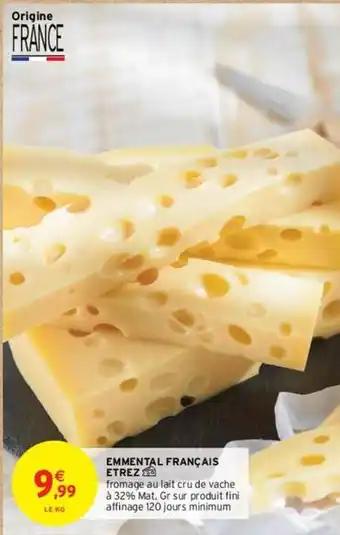 Emmental français etrez