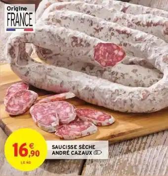 Saucisse sèche andré cazaux