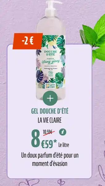GEL DOUCHE D'ÉTÉ