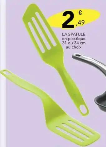 LA SPATULE en plastique 31 ou 34 cm