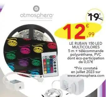 LE RUBAN 150 LED MULTICOLORES