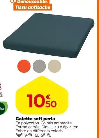 Galette soft perla