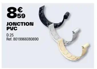 JONCTION PVC