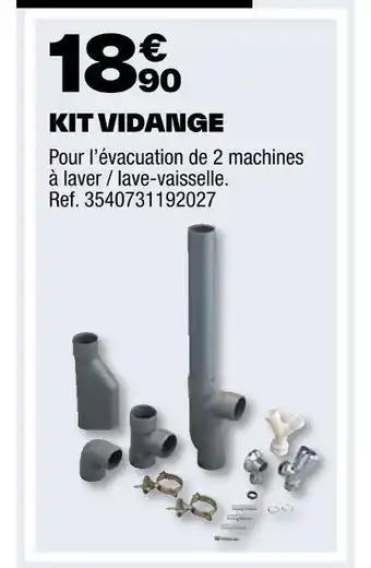KIT VIDANGE