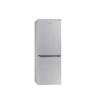 réfrigérateur combiné 55cm 207l froid statique inox - chcs514ex