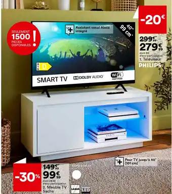 Meuble TV Sacha