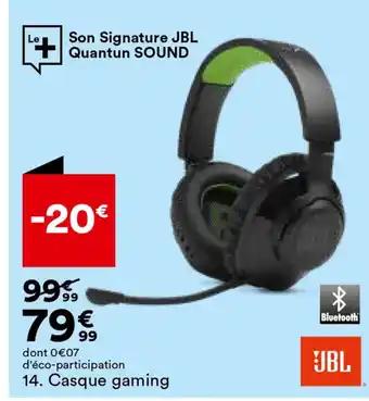 Casque gaming