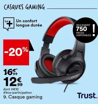 Casque gaming