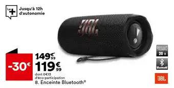 Enceinte Bluetooth®