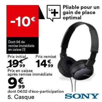 Casque