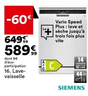 Lave- vaisselle