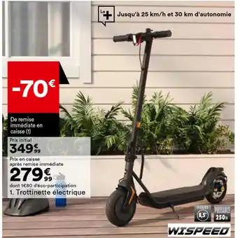 Trottinette électrique