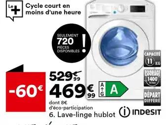Lave-linge hublot (i) INDESIT