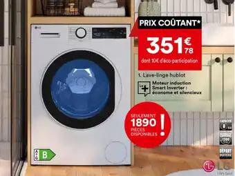 Lave-linge hublot