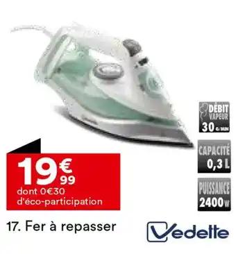 Fer à repasser