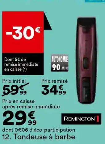 Tondeuse à barbe