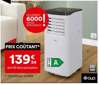 Climatiseur mobile