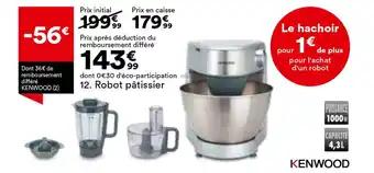 Robot pâtissier