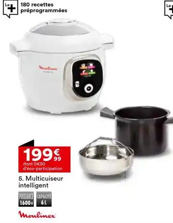Multicuiseur intelligent