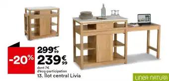 Ilot central Livia