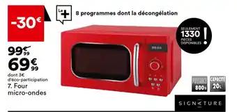 Four micro-ondes