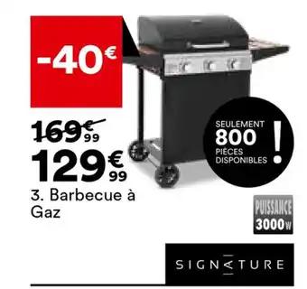 Barbecue à Gaz
