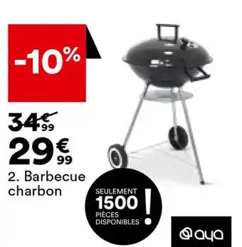 Barbecue charbon