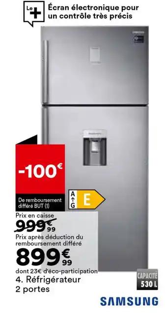 Réfrigérateur 2 portes