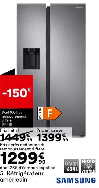Réfrigérateur américain