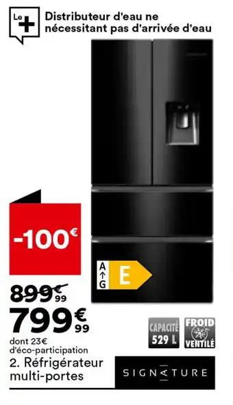 Réfrigérateur multi-portes