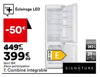Combiné intégrable