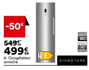 Congélateur armoire