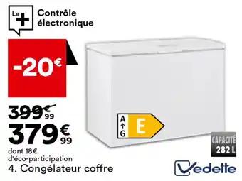 Congélateur coffre