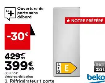 Réfrigérateur 1 porte