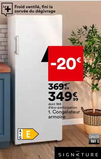 Congélateur armoire